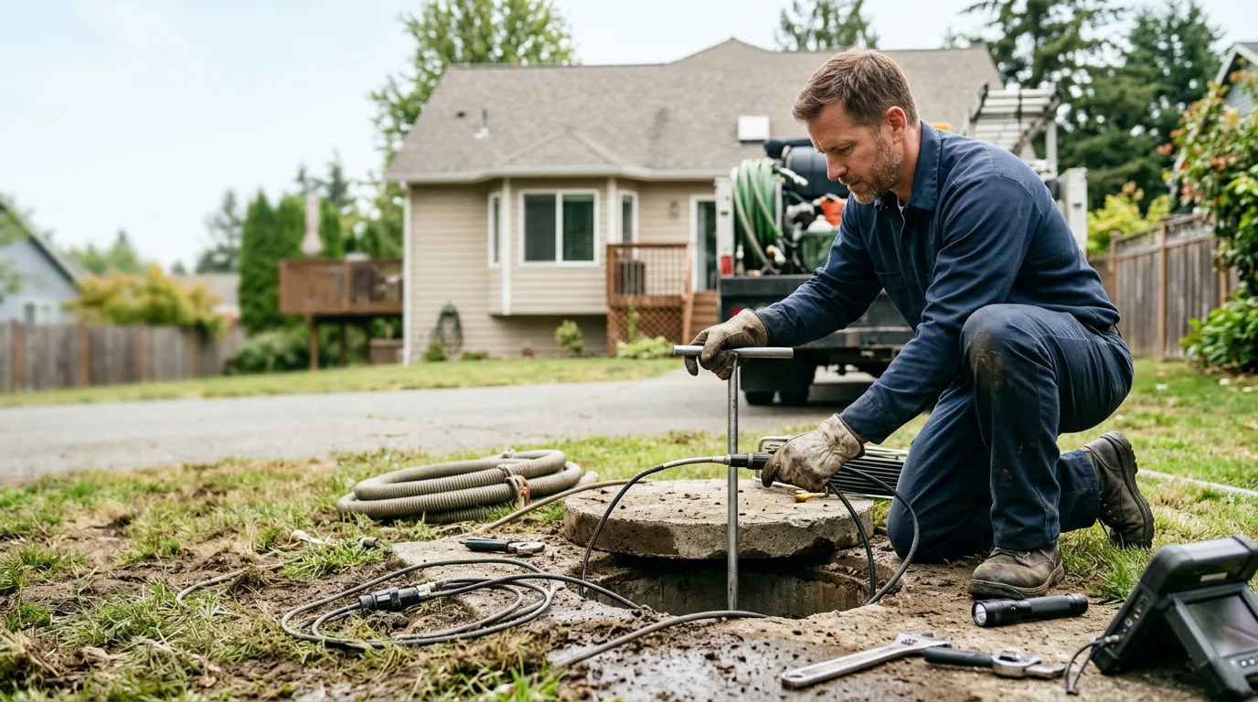 Septic Tank Pumping in Hostetter, PA